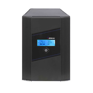 Ablerex Glamor UPS 1000VA/600W Backuptid 7 min. (v. 75% Last)